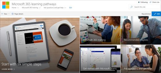 Build your own Learning Portal with Learning Pathways