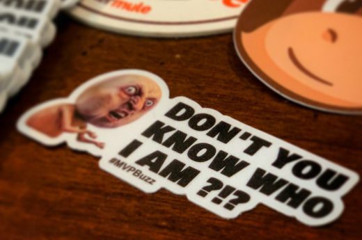 Don't you know who I am?