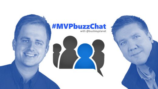 #MVPbuzzChat interview with Business Applications MVP Joel Lindstrom