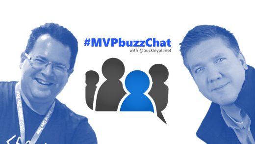 #MVPbuzzChat with Developer Technologies MVP Jim Wilcox
