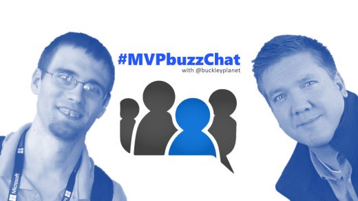 #MVPbuzzChat with Developer Technologies MVP Kevin Bost