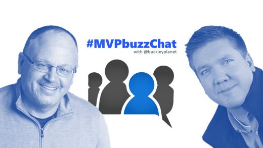 #MVPbuzzChat with Cloud and Datacenter Management MVP Mike Nelson