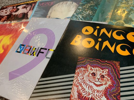 Going through my vinyl collection for #MusicFriday