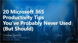 20 Microsoft 365 Productivity Tips You've Probably Never Used But Should