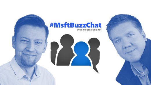 #MsftBuzzChat interview with Jussi Roine