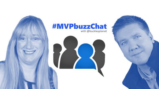 #MVPbuzzChat Episode 91 with Business Applications MVP Julie Yack