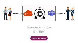 EUM webinar on external sharing with Peter Carson and Benjamin Niaulin