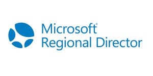 Logo for the Microsoft Regional Director Program
