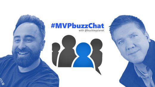 #MVPbuzzChat interview with Office Apps & Services MVP and Regional Director Benjamin Niaulin