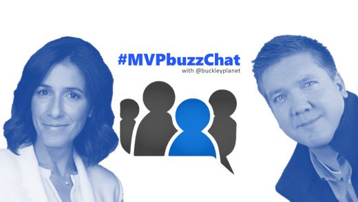 #MVPbuzzChat with Office Development MVP and Microsoft Regional Director Beatriz Oliveira