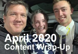 April 2020 Content Wrap-Up