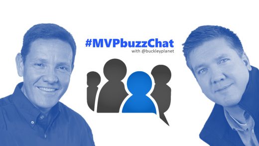 #MVPbuzzChat Episode 102 with Microsoft Regional Director Oscar Garcia Colon