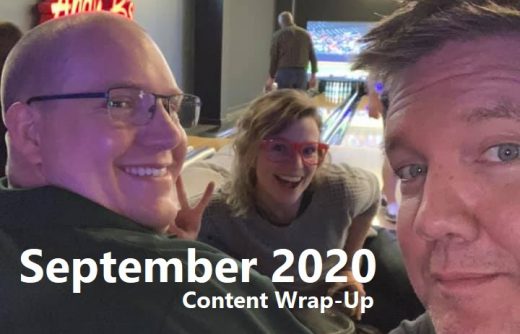 September 2020 Content Wrap-Up