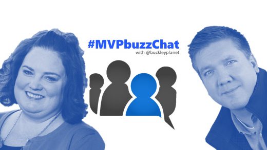#MVPbuzzChat Episode 106 with Microsoft Regional director and Office Apps & Services MVP Jennifer Mason