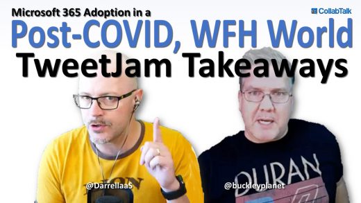 November 2020 Post-TweetJam Takeaways with MVP Darrell Webster