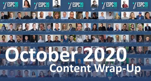 October 2020 Content Wrap-Up