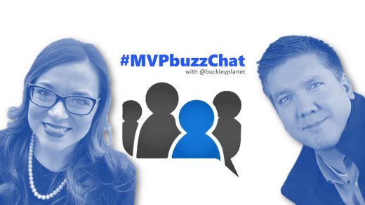 #MVPbuzzChat Episode 109 with Business Applications MVP Mary Thompson
