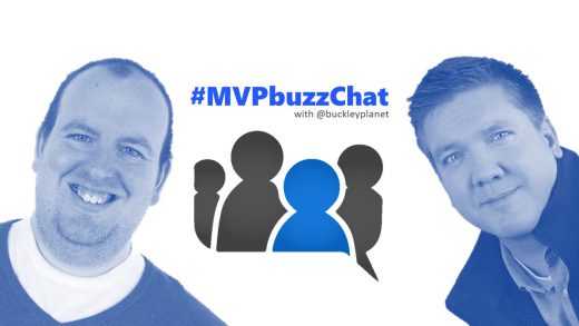 #MVPbuzzChat Episode 108 with Microsoft Azure MVP Martyn Coupland