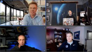 Panel discussion for GlobalCon4 in December 2020