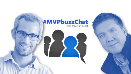 #MVPBuzzChat interview with dual Microsoft Business Applications and Azure and Regional Director Tobias Fenster from February 9, 2021