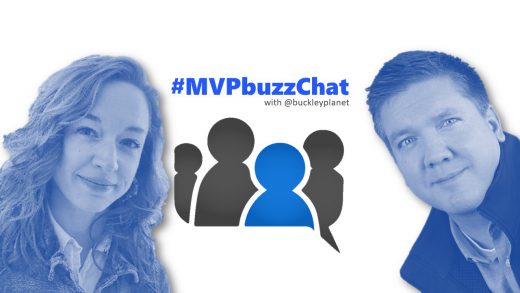 #MVPbuzzChat interview with Office Apps & Services MVP Emily Mancini from February 11, 2021