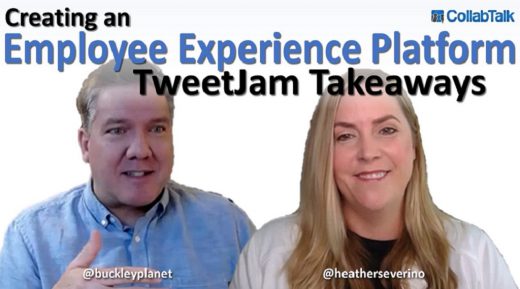 CollabTalk TweetJam summary with Heather Severino on February 19, 2021