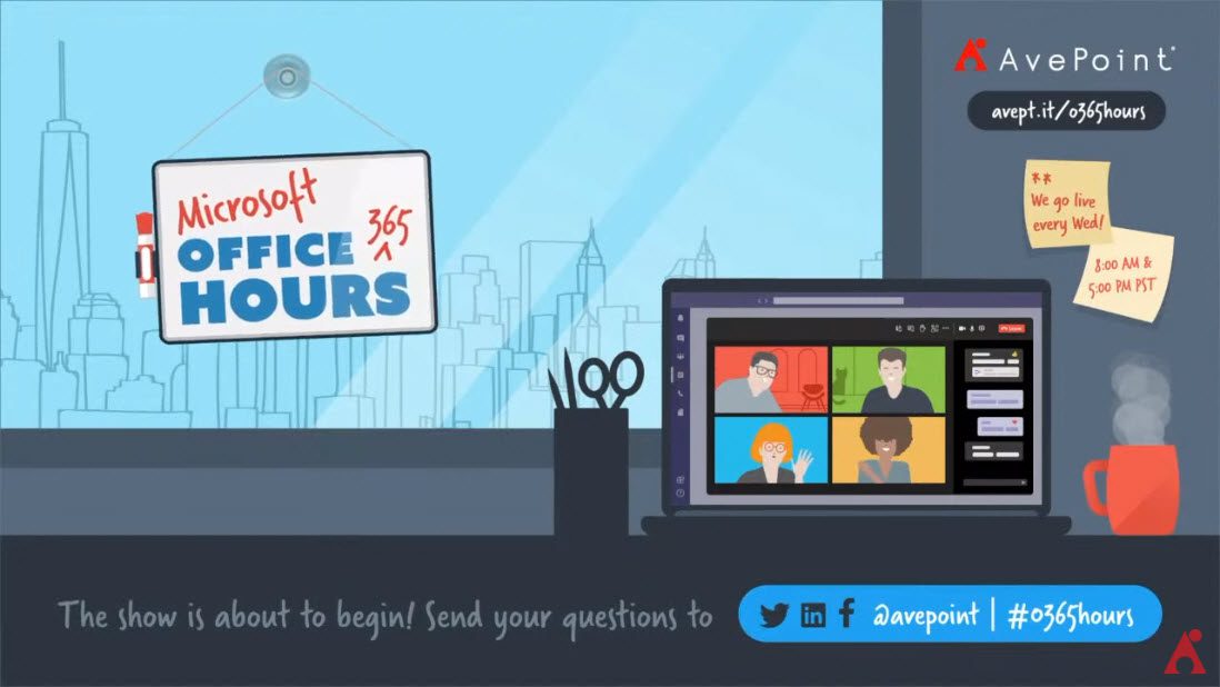 Microsoft Community Office Hours, Episode 50