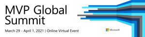 Microsoft MVP Global Summit 2021