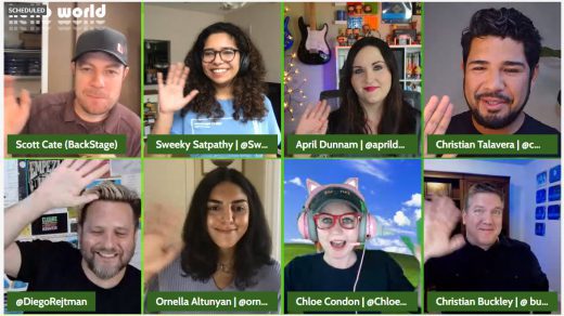 Guest appearance on Microsoft's Hello World show