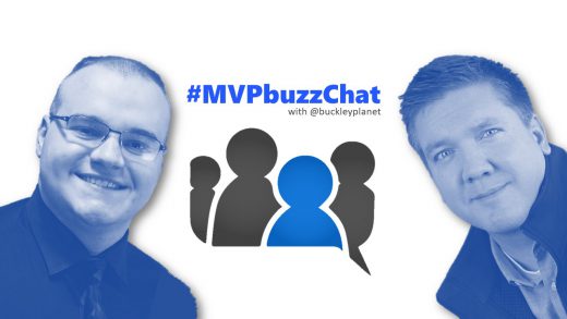 #MVPbuzzChat interview with Office Apps & Services MVP Eric Marsi