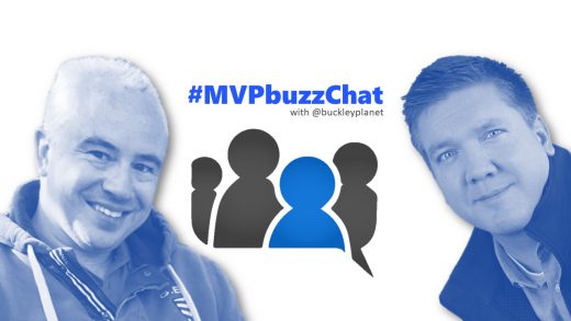 #MVPbuzzChat interview with Office Apps & Services MVP Kevin McDonnell