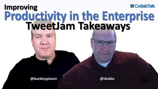 May 2021 #CollabTalk TweetJam summary with Wes Preston