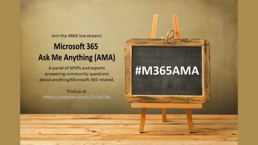 #M365AMA Summary