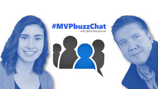 #MVPbuzzChat interview Episode 123 with Developer Technologies MVP Melissa Houghton (@meliss_houghton)