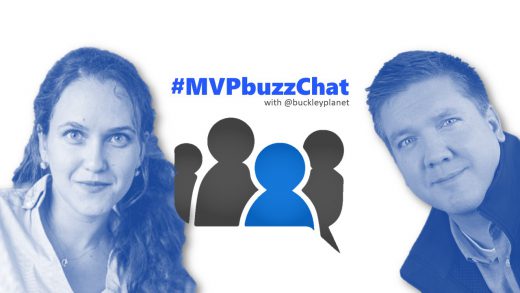 #MVPbuzzChat interview with Business Applications MVP Dilyana Radulova
