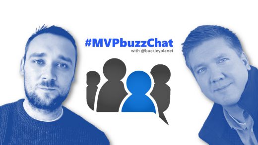 #MVPbuzzChat Episode 129 with Office Development MVP Sean McAvinue