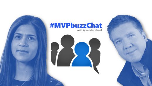 #MVPbuzzChat interview with Office Apps & Services MVP Shafina Hassam