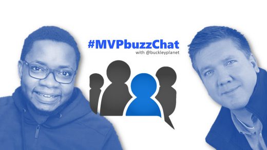 #MVPbuzzChat interview with Developer Technologies MVP Dara Oladapo