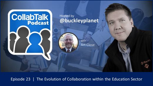 CollabTalk Podcast Episode 23 with Art Close