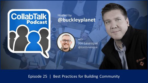 CollabTalk Podcast Episode 25 with Jon Levesque