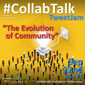 September 2021 CollabTalk TweetJam