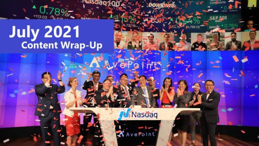 July 2021 Content Wrap-Up