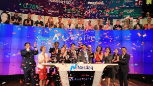 AvePoint goes public on NASDAQ