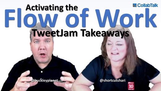 August 2021 #CollabTalk TweetJam Takeaways