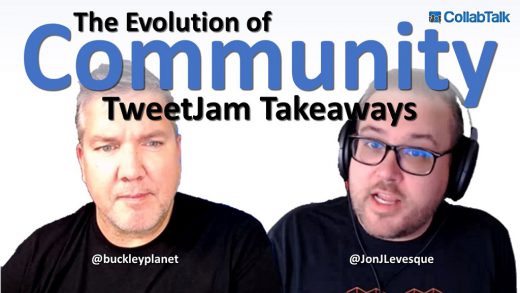 September 2021 #CollabTalk TweetJam Takeaways with Jon Levesque