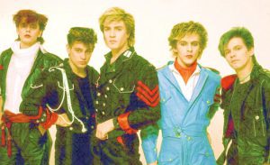 Duran Duran circa 1981