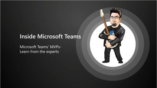 Inside Microsoft Teams show with Stephen Rose