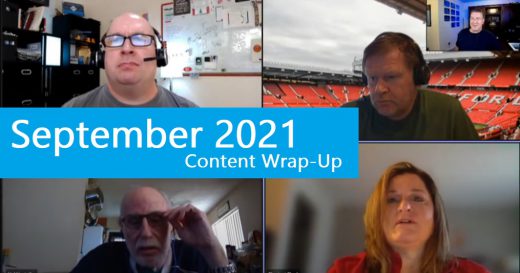 September 2021 Content Wrap-Up