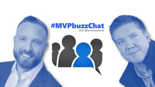 #MVPbuzzChat Episode 136 with office Apps & Services MVP Mike Weaver