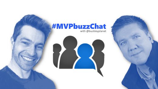 #MVPbuzzChat interview Episode 133 with Enterprise Mobility MVP Ben Whitmore